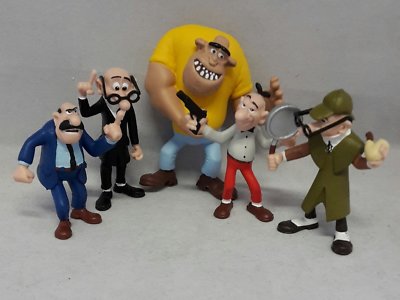 Comansi Game / Collectible Figures Clever and Smart Set of 5 or Individual Figures