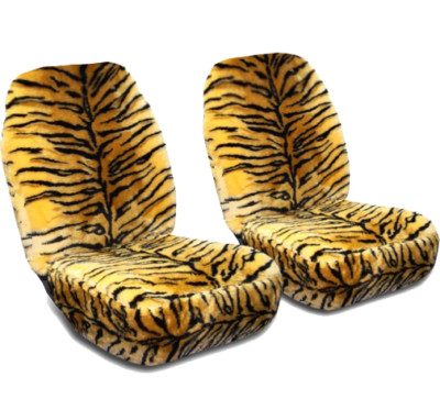 ZFRXIGN White Tiger Car Seat Covers Full Set For Women