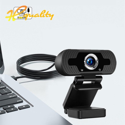 1080P Full HD USB Webcam for PC Desktop & Laptop Web Camera with Microphone/FHD - Afbeelding 4 van 6
