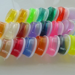 1PCS Colorful Crystal Plasticine Clay Jelly Slime Mud Kid Intelligent Toys NICE 700209570716 | eBay
