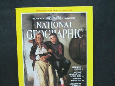 National Geographic August 1990 