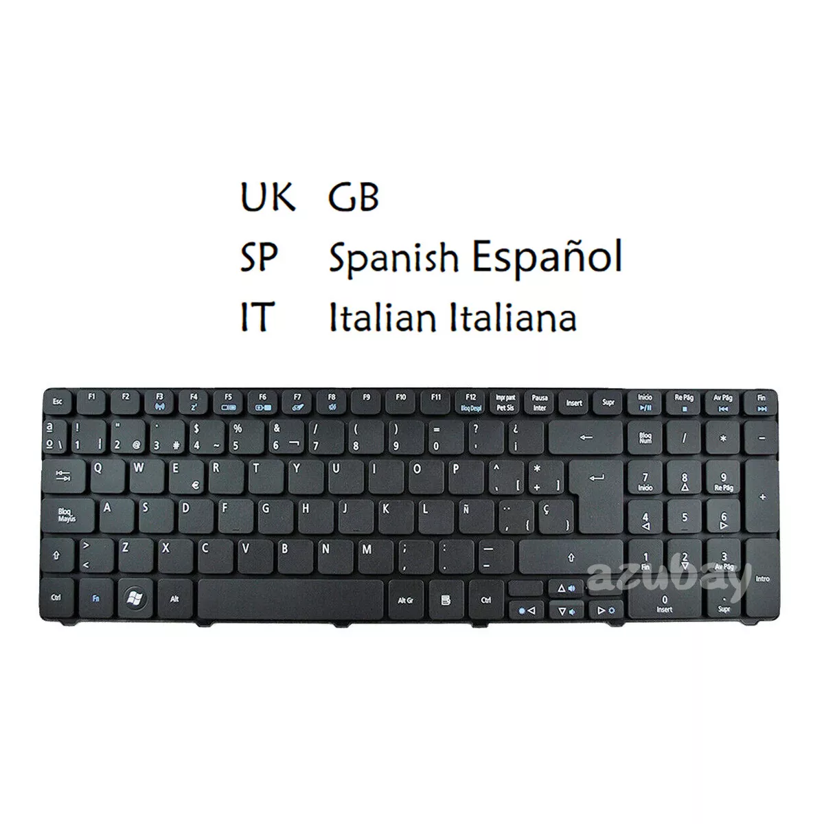 Laptop Keyboard For Acer Aspire 5745 5745DG 5745G 5745P 5745PG.