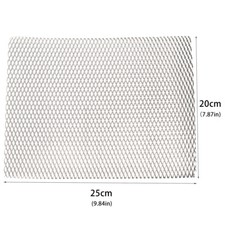 25X20cm Sheets Aluminium Modelling Mesh Fine Medium And Coarse Appox