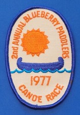 1977 BLUEBERRY WIOSŁLERS CANOE RACE