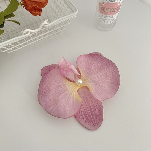 Flower Blooming Side Clip Hair Clip Hair Accessories Four Seasons Jaw Clip - Picture 10 of 21