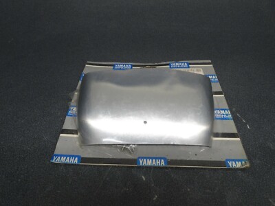 New Yamaha OEM 85-01 V Max VMX1200 Instrument Cover, SILVER #ABA-1FK04-10-AL