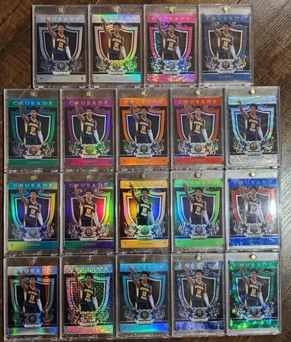 19 VARIATIONS 2019 Panini Prizm Draft Picks #11 Ja Morant RC Crusade #2/25 #1/30