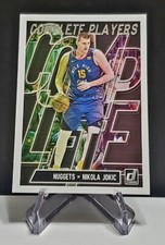 2019-20 Donruss Complete Players #10 NIKOLA JOKIC Denver Nuggets NBA Basketball