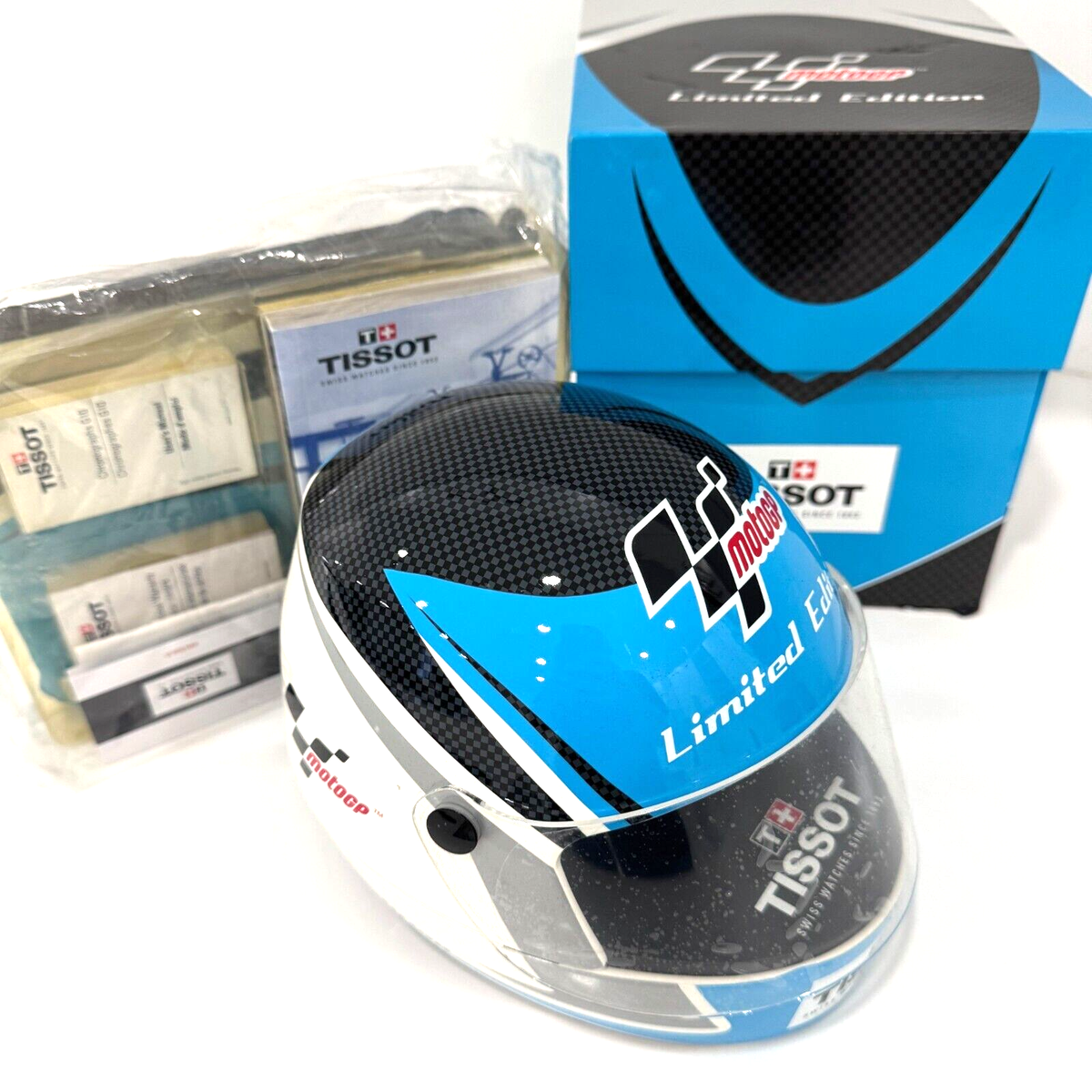モズtiプロト Tissot Moto GP Limited Edition Helmet Watch Case 2013 | eBay