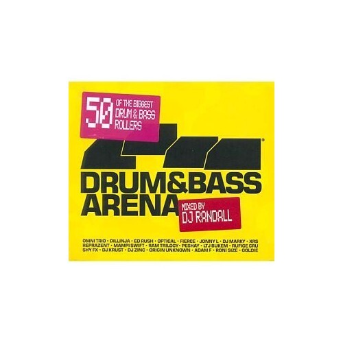 Various Artists Drum And Bass Arena Various Artists CD NAVG The Cheap Fast eBay