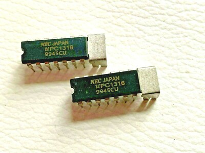 2 Pieces UPC1316 Original New NEC Integrated  