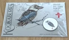 2025 Berlin Show WMF Kookaburra 1 oz Silver World Money Fair RED AMPELMANN Privy