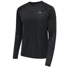 Newline Core Running Herren Longsleeve Sportshirt Laufshirt schwarz 510103 2001