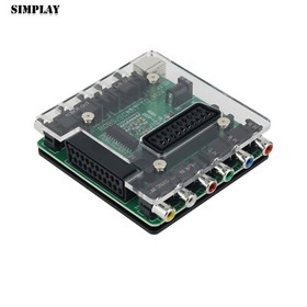 Retro Game Console Video Converter RGBS/SCART to YUV YCBCR/S-Video for SEGA
