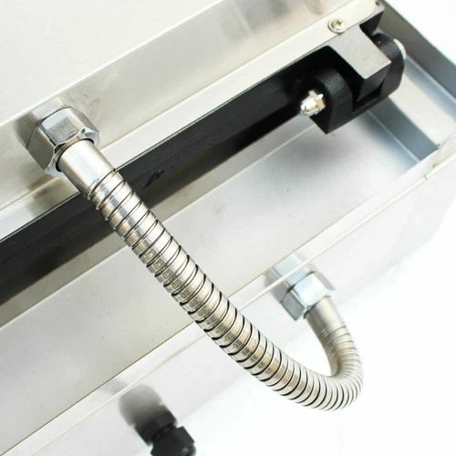 Macchina per Panini Commerciale in Acciaio Inox Panini Press Grill Macchina per Fare - Foto 5 di 6