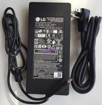 Original OEM LG UltraFine 32EP950-B Monitor ACC-LATP2 EAY65068607 AC Adapter New