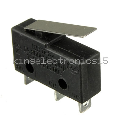 10PCS Tact Switch KW11-3Z 5A 250V Microswitch 3PIN Buckle (JL024)(F1B3)
