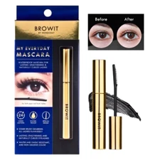 Mascara Waterproof Black Browit Nongchat Long Lasting My Everyday Endless Night