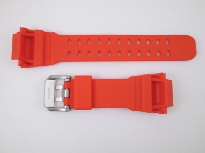 Genuine Casio King G-Shock GX-56 GXW-56 GX56 GWX56 orange resin