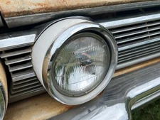 1962 Buick INNER Headlight Bezel Ring Lesabre Invicta Wildcat Electra 225 OEM