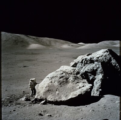 Apollo 17 (EVA) (13 Dec. 1972) #1  A17EVA01