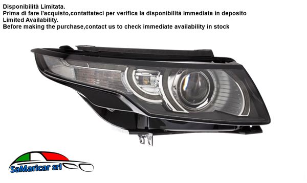Rechtes Scheinwerfer D3S Bi-Xenon Mit AFS FüR Range Rover Evoque 2011-> LR048-image