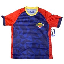 Colombia Soccer Futbol Jersey Shirt Juego Del Mundo Embroidered Men XL 70 NWT