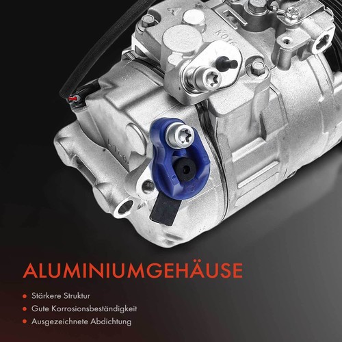 Klimakompressor 7SEU17C für BMW 5er E60 E61 525d 530d 530d E63 E64 635d 3.0L - Bild 5 von 8