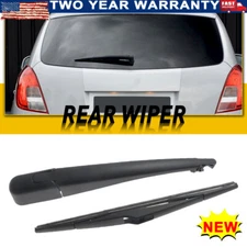 Rear Windshield Wiper Arm Blade Set Replace Fit Captiva Chevrolet 2012-15 Sport