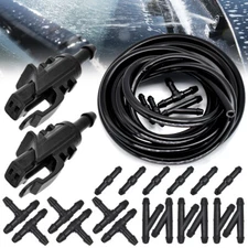 Windshield Washer Nozzle Wiper Spray Hose Kit For Hyundai i30 Spray Wash Jet