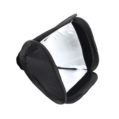 Mini Softbox Diffusor 23cm 9'' Tragbarer Universal für Flash Speedlight