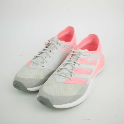 ADIDAS Women's 5 - Gray & pink lightweight running sneakers athletic shoes FAITO