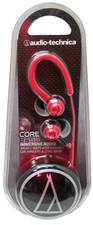 Audio-Technica ATH-COR150RD in-Ear Headphones Red 
