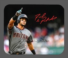 David Peralta Arizona Diamondbacks Facsimile Autographed Mouse Pad Item#7203 