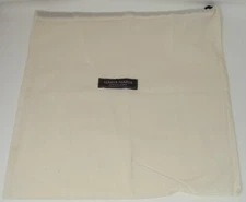 MARIA MARIA Off-White Cotton Drawstring Bedding Pillow Bag (Buenos Aires)