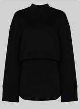 L'ATTICO Mini Abito ""Irene"" taglia 12 ORIGINALE IMBALLO ORIGINALE £615 #W7