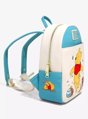 Loungefly Disney Winnie the Pooh Tear Mini Backpack New  display picture 3