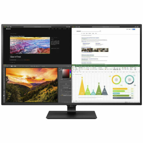 LG 27 Inch Monitor FreeSync LED Computer 27 PC Monitor 1920x1080 16:9  27MK400HB