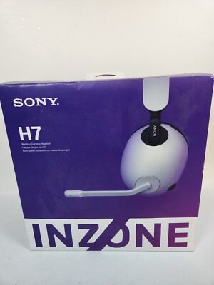 Sony INZONE H7 Wireless Gaming Headset (WHG700/W)