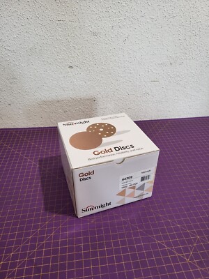 Sunmight Gold Grip Discs 44309 150mm 15H 150G 100 Stück