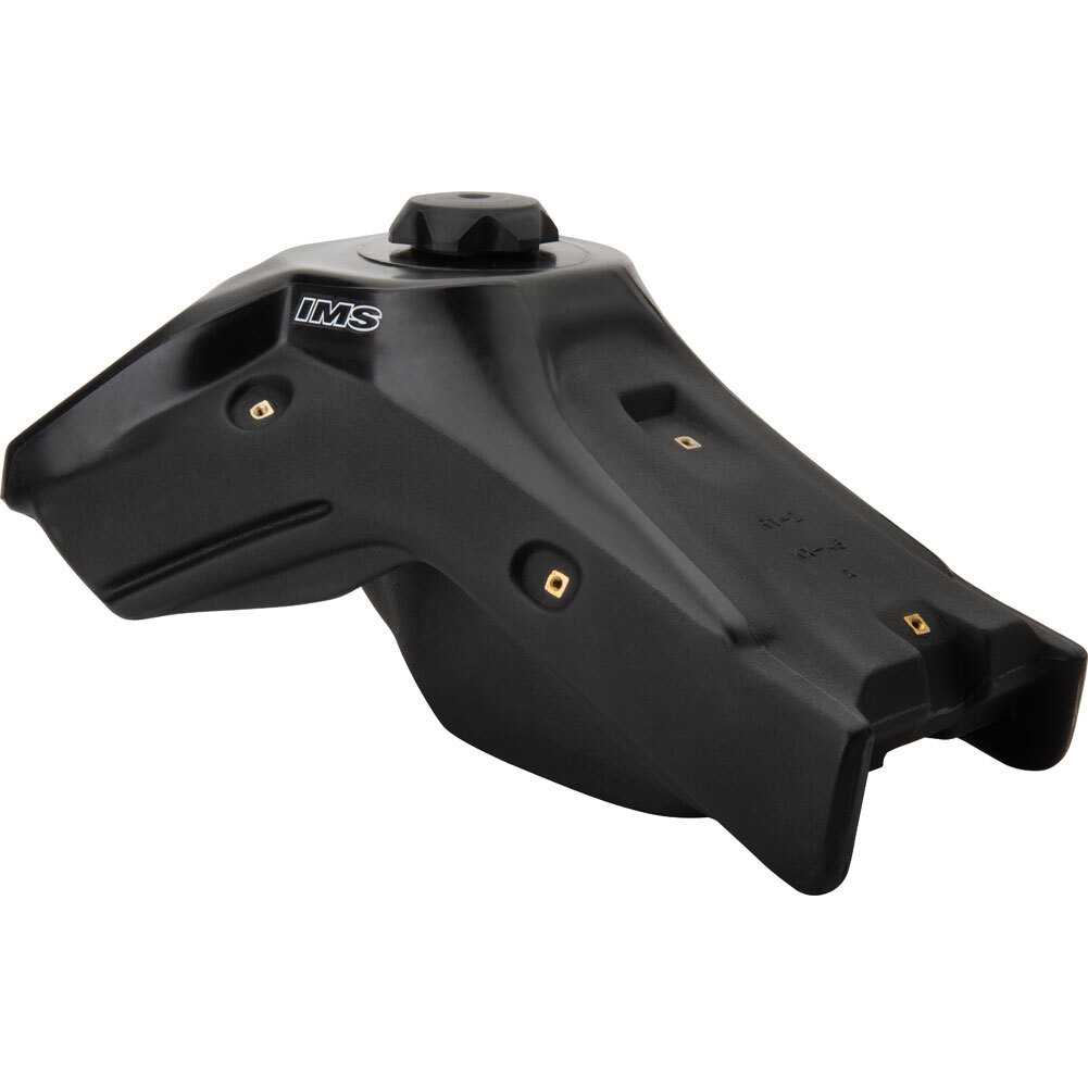 IMS Oversized 3.7 Gallon Fuel Gas Tank Black Honda TRX450R TRX 450R  2004-2007 取寄せ IMS PRODUCTS INC. TANKGAS TRX450R BLACK 122230-BK1 #DRAG #07010156