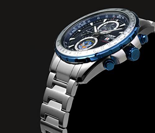 KENTEX S802M-01 Men's Solar Chronograph Air Self Defense Watch New | eBay
