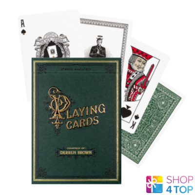 DERREN BROWN THEORY 11 LUXURY PLAYING CARDS DECK MAGIC TRICKS POKER FLOURISH NEW