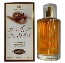 Choco Musk By Al Rehab 50ml Authentic Original Perfume Spray - USA SELLER