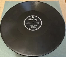 Mercury 78 RPM The Platters - It Isn’t Right 70948 V+ Doo Wop