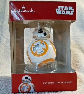 Hallmark Disney Star Wars BB-8  Christmas Tree Ornament Droid Robot NEW