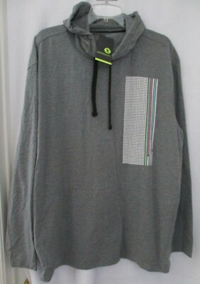 EXERSION LIFESTYLE GRAY HOODIE - SIZE 3XL - NEW WITH TAGS
