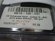 THORLABS DG10-120-F01 - Ø1" UV-Enhanced Al Reflective Ground Glass Diffuser, 120