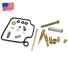 Carburetor Rebuild Kit Repair For Honda TRX350 Rancher 350 2000-2006 Carb
