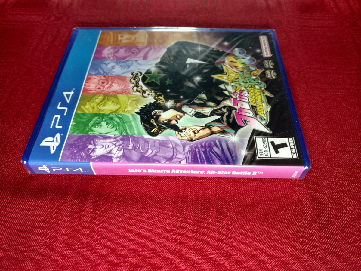 Jojo's Bizarre Adventure All Star Battle R - Collector's Edition PS4 Neuve Sous Blister (Japon)